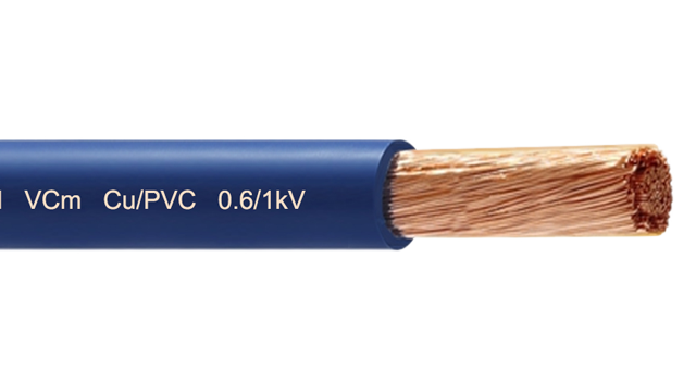 Cáp đơn mềm VCm/VCT/RVV-Cu/PVC 1x
